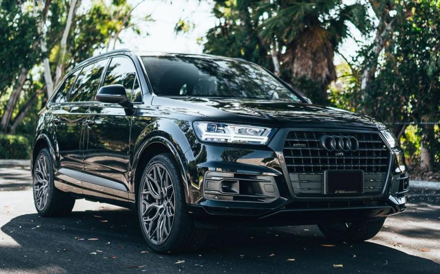 Audi Q7 by TAG Motorsports on Vossen Wheels (HF-2) '2019